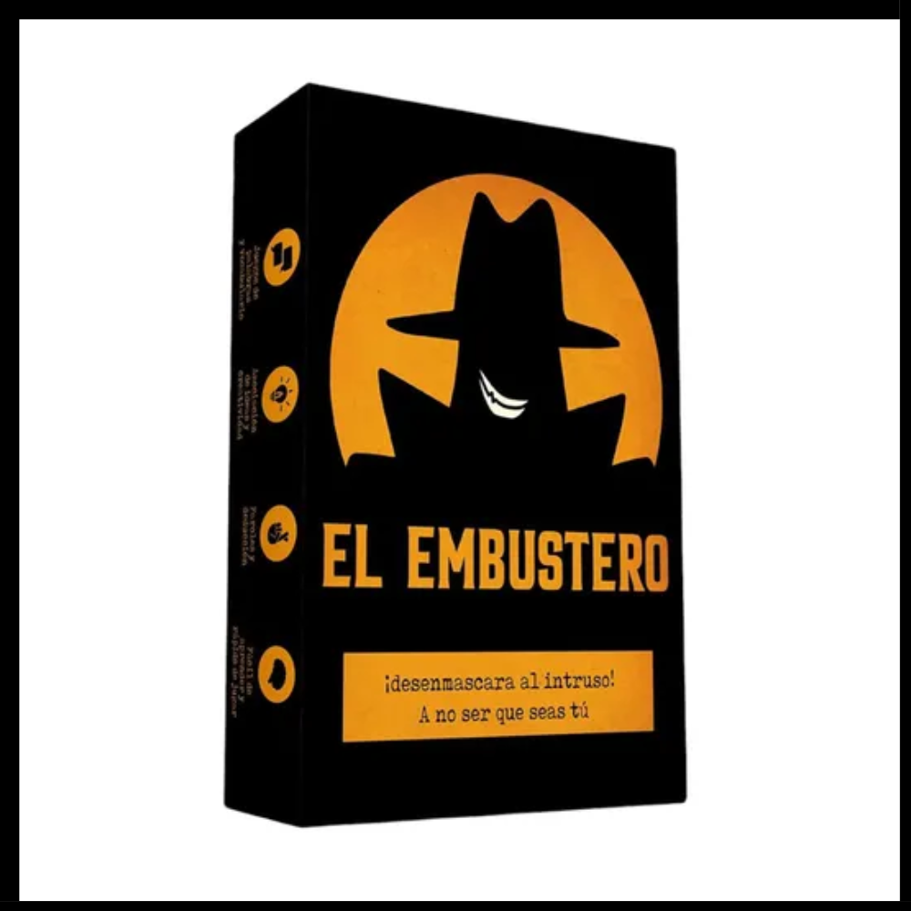 JUEGO EL EMBUSTERO EN ESPAÑOL