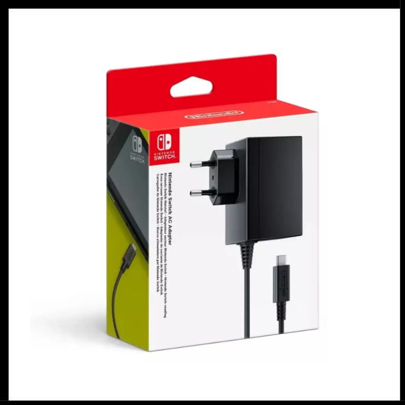Cargador Nintendo Switch original