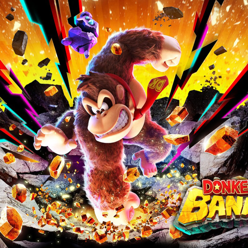 JUEGO DONKEY KONG BANANZA NINTENDO SWITCH 2
