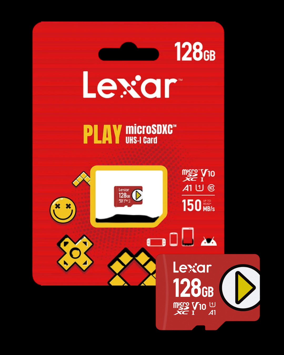 MICRO SD LEXAR PLAY NINTENDO 128GB (205MB/SG)