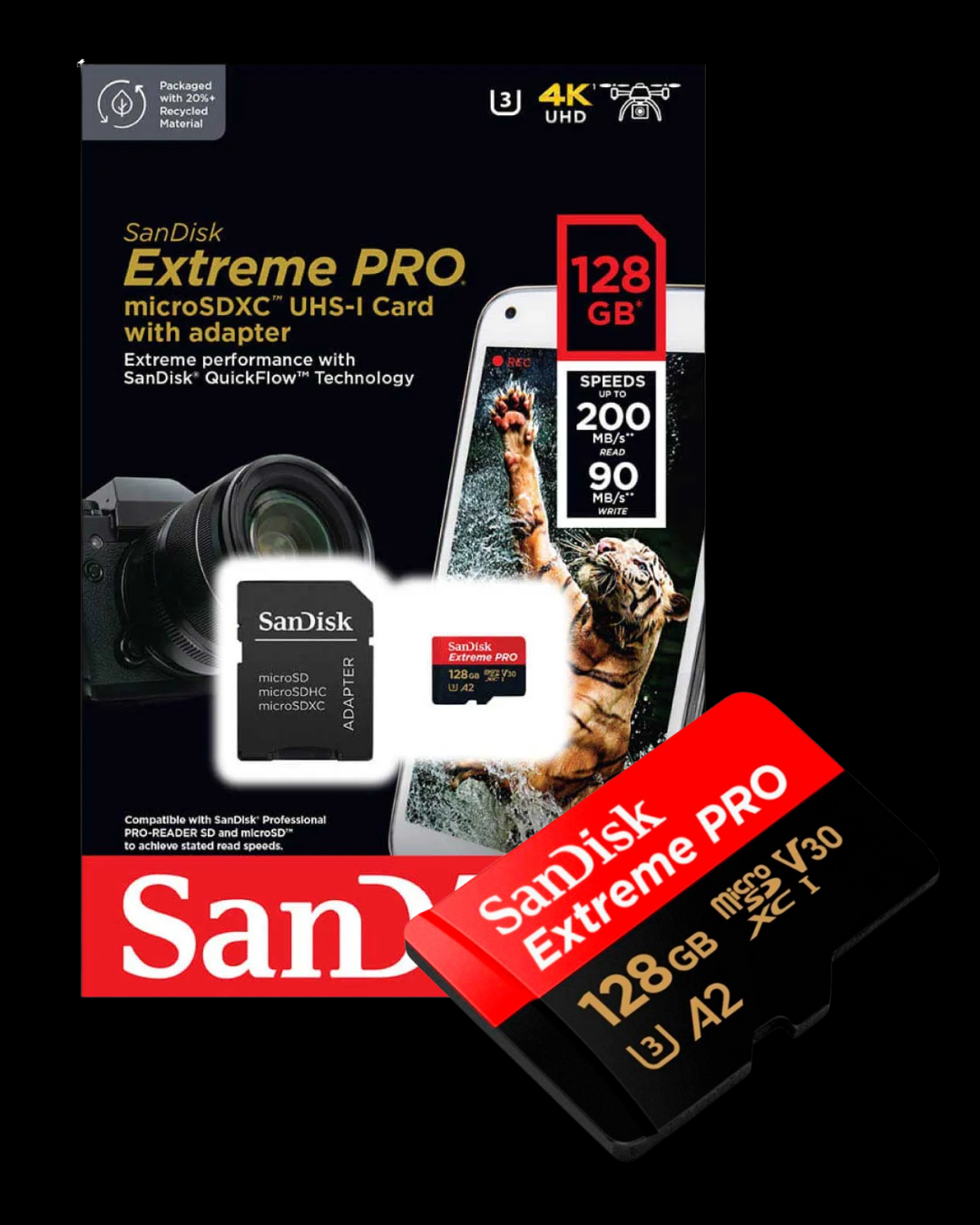 MICRO SD SANDISK EXTREME PRO 128GB