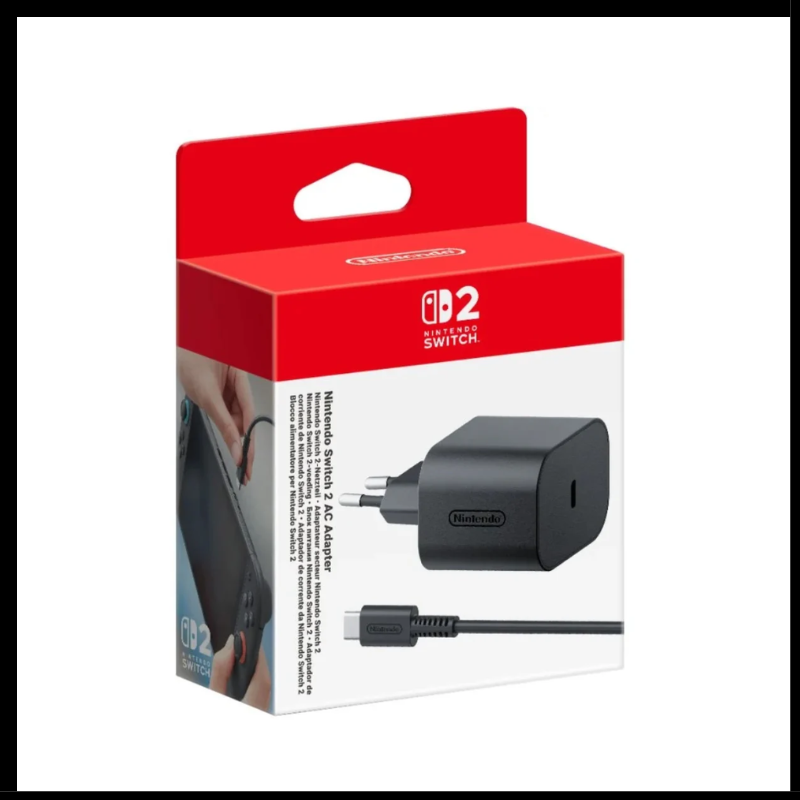 CARGADOR NINTENDO SWITCH 2