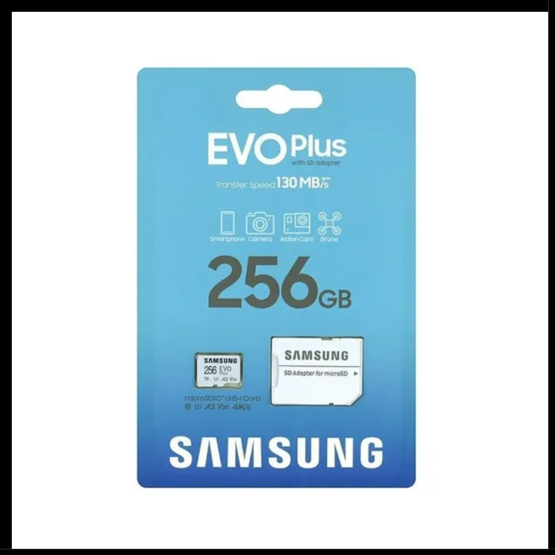 MICRO SD SAMSUNG EVO PLUS 256GB