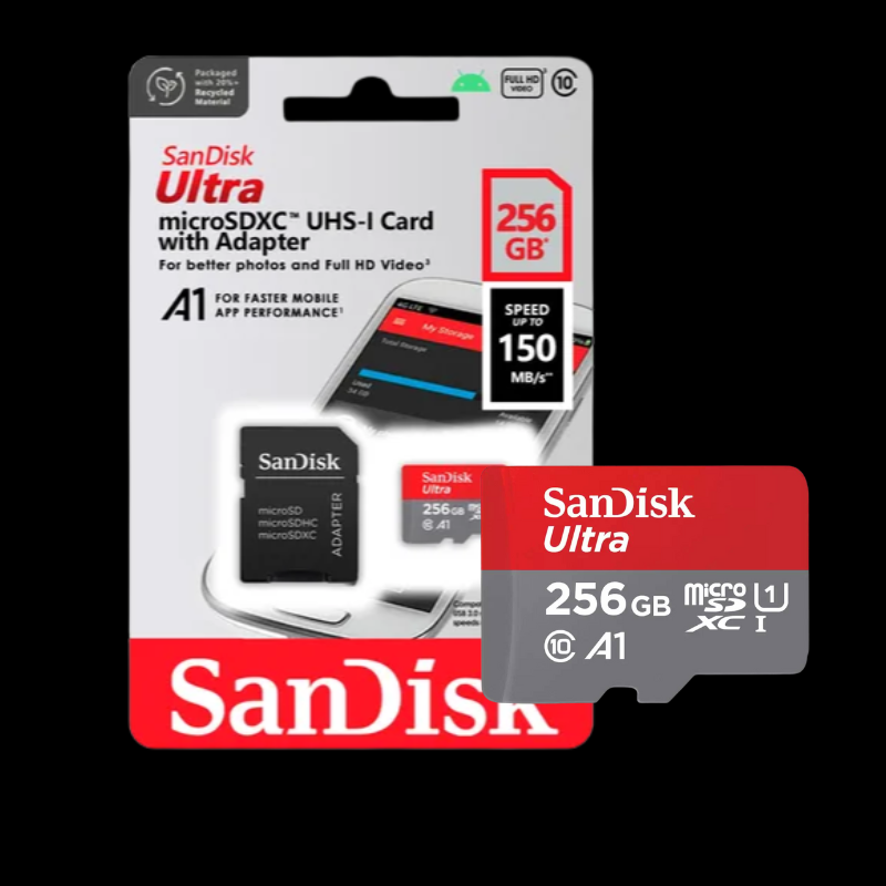 MICRO SD SANDISK ULTRA 256GB