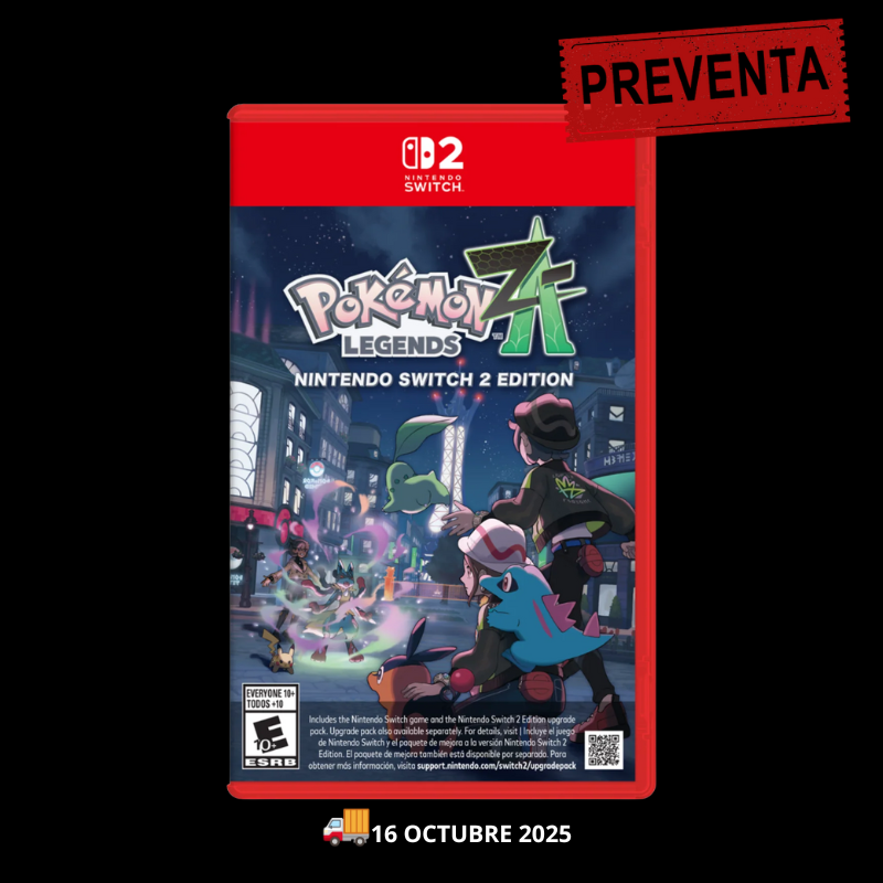 POKEMON ZA NINTENDO SWITCH 2
