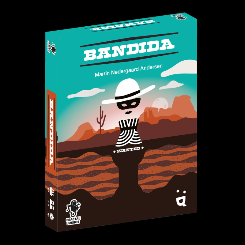 JUEGO DE MESA EN ESPAÑOL BANDIDA