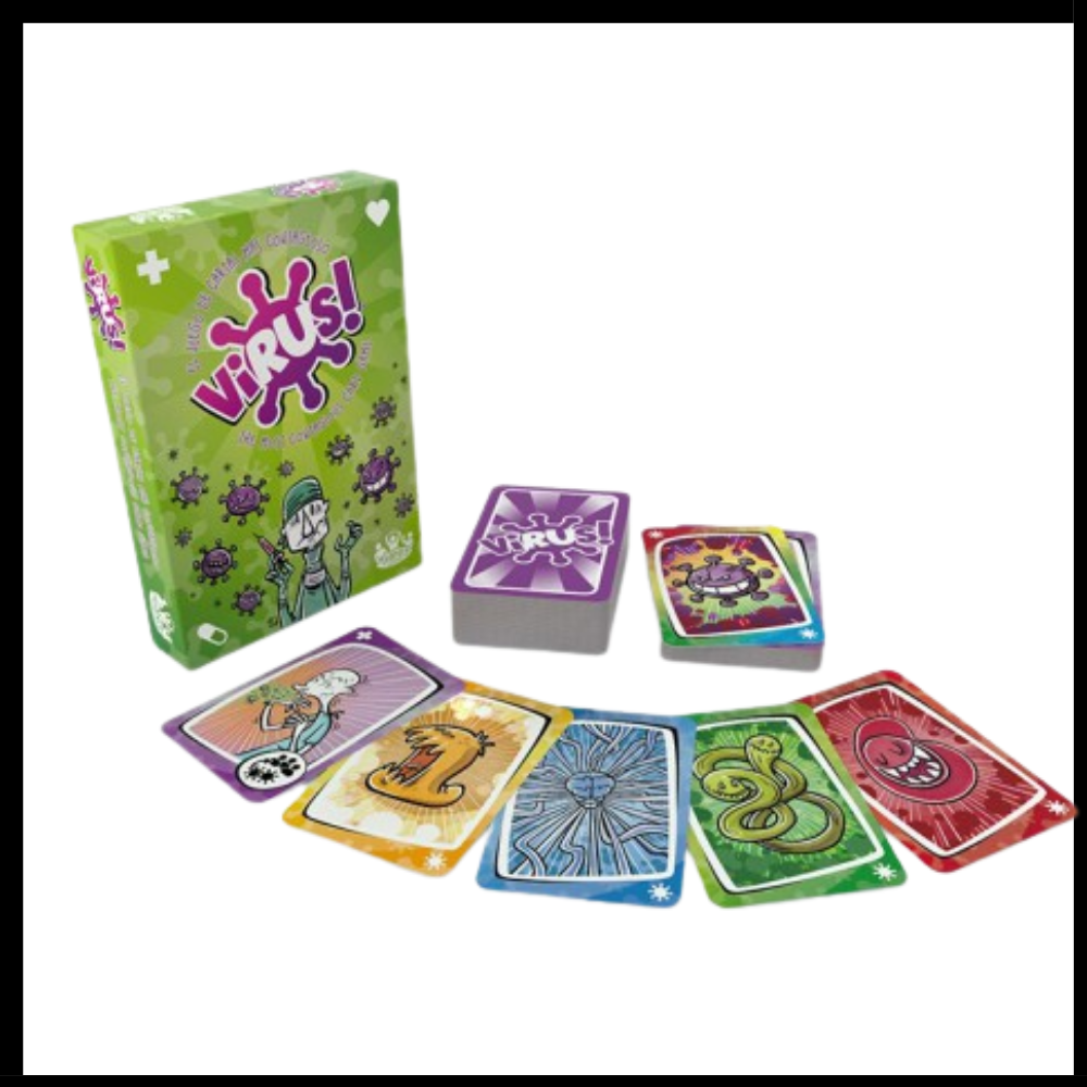 JUEGO VIRUS 1 EN ESPAÑOL