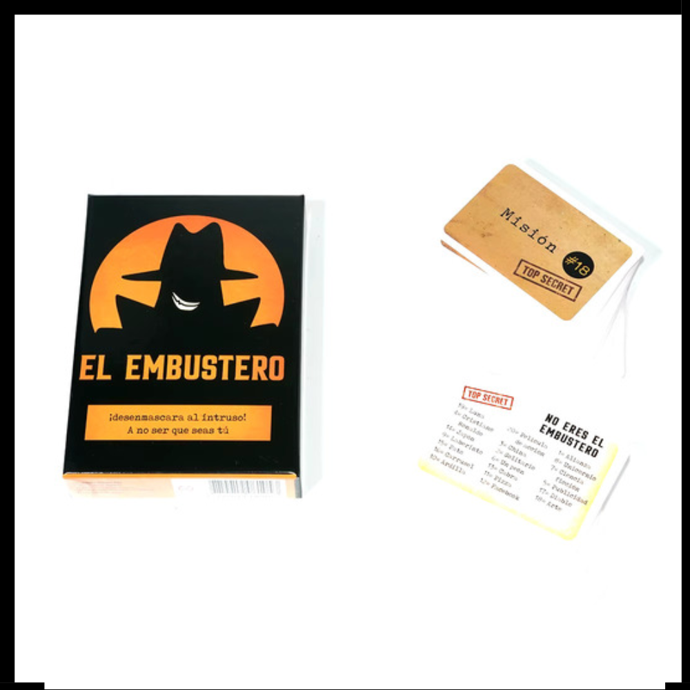 JUEGO EL EMBUSTERO EN ESPAÑOL