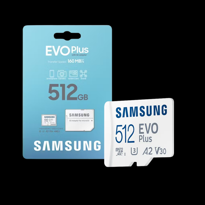 MICRO SD SAMSUNG EVO PLUS 512GB