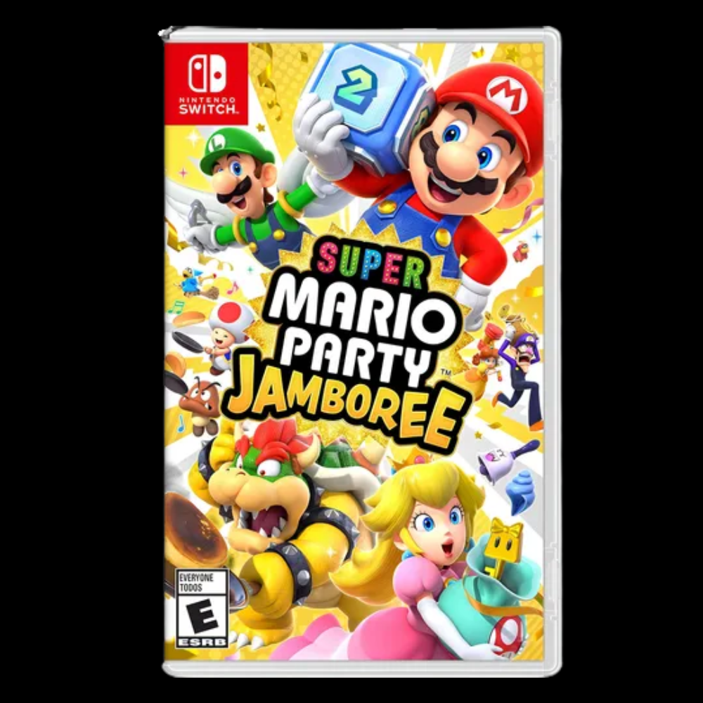 JUEGO SUPER MARIO PARTY JAMBOREE NINTENDO SWITCH