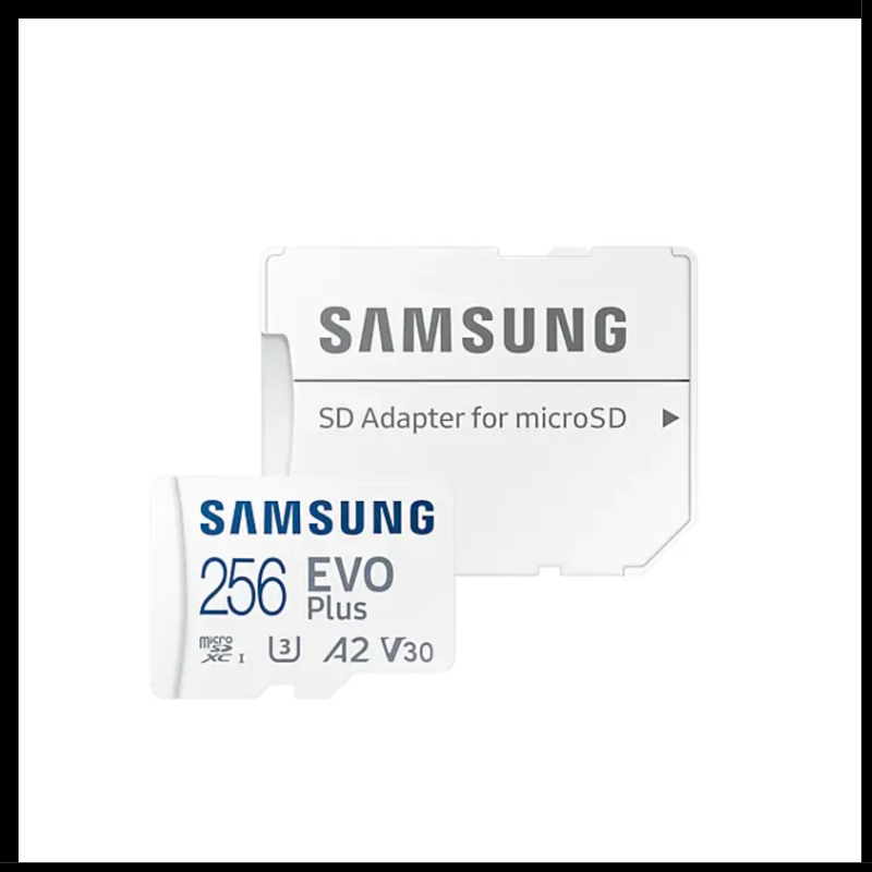 MICRO SD SAMSUNG EVO PLUS 256GB