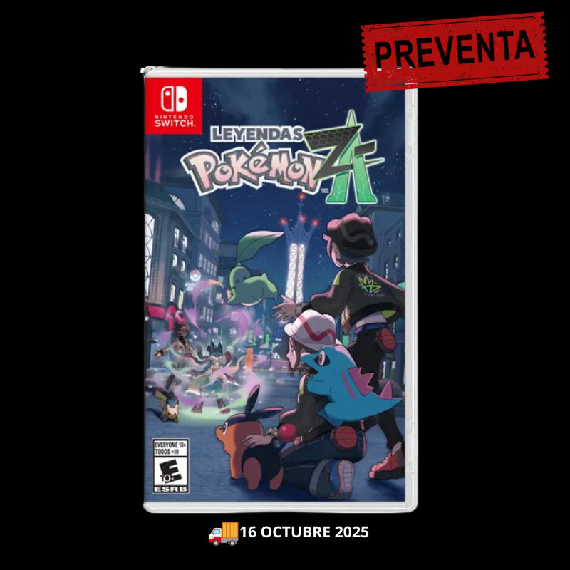 POKEMON ZA NINTENDO SWITCH