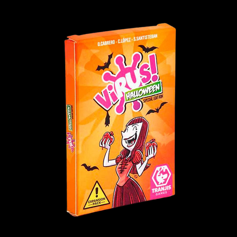 VIRUS HALOWEEN ESPAÑOL