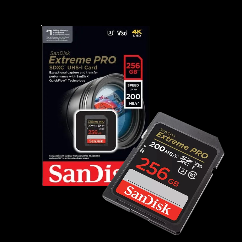 SD EXTREME PRO SANDISK 256GB