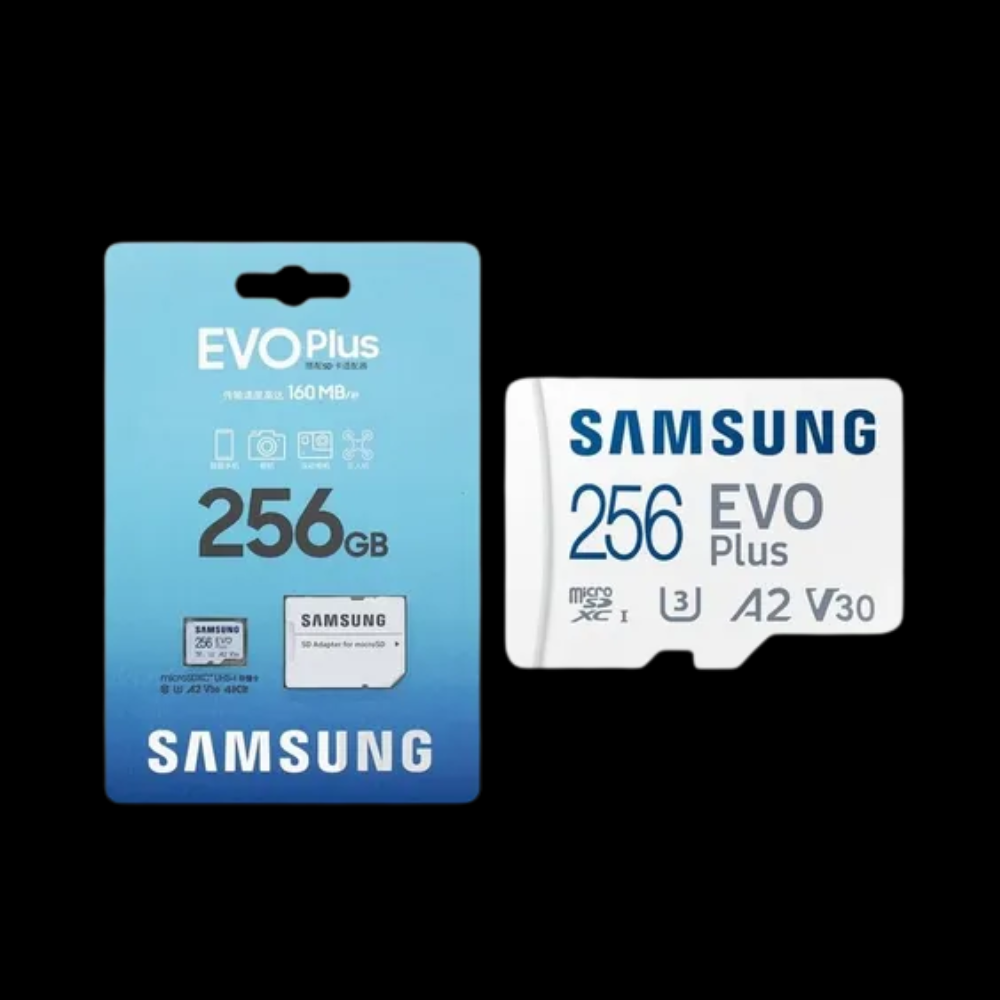 MICRO SD SAMSUNG EVO PLUS 256GB