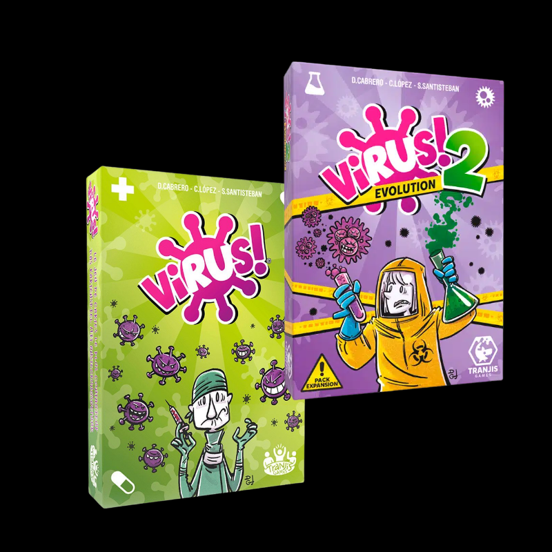 PACK JUEGOS VIRUS 1 + VIRUS 2 EN ESPAÑOL