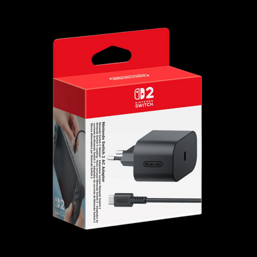 CARGADOR NINTENDO SWITCH 2