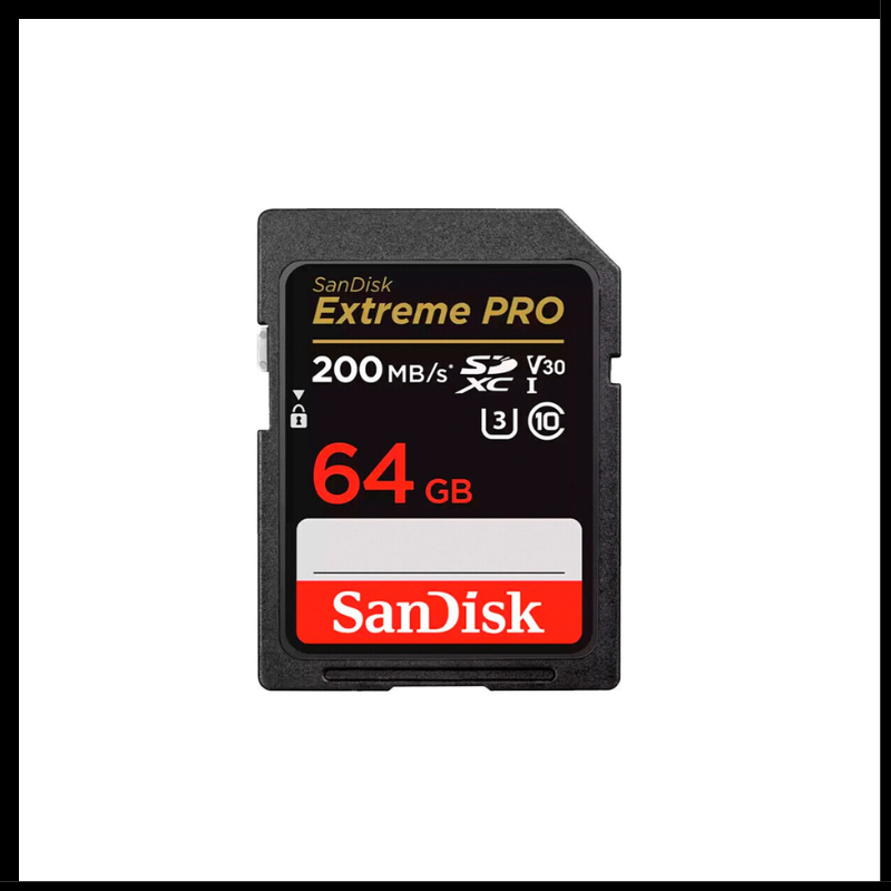 SD SANDISK EXTREME PRO 64GB