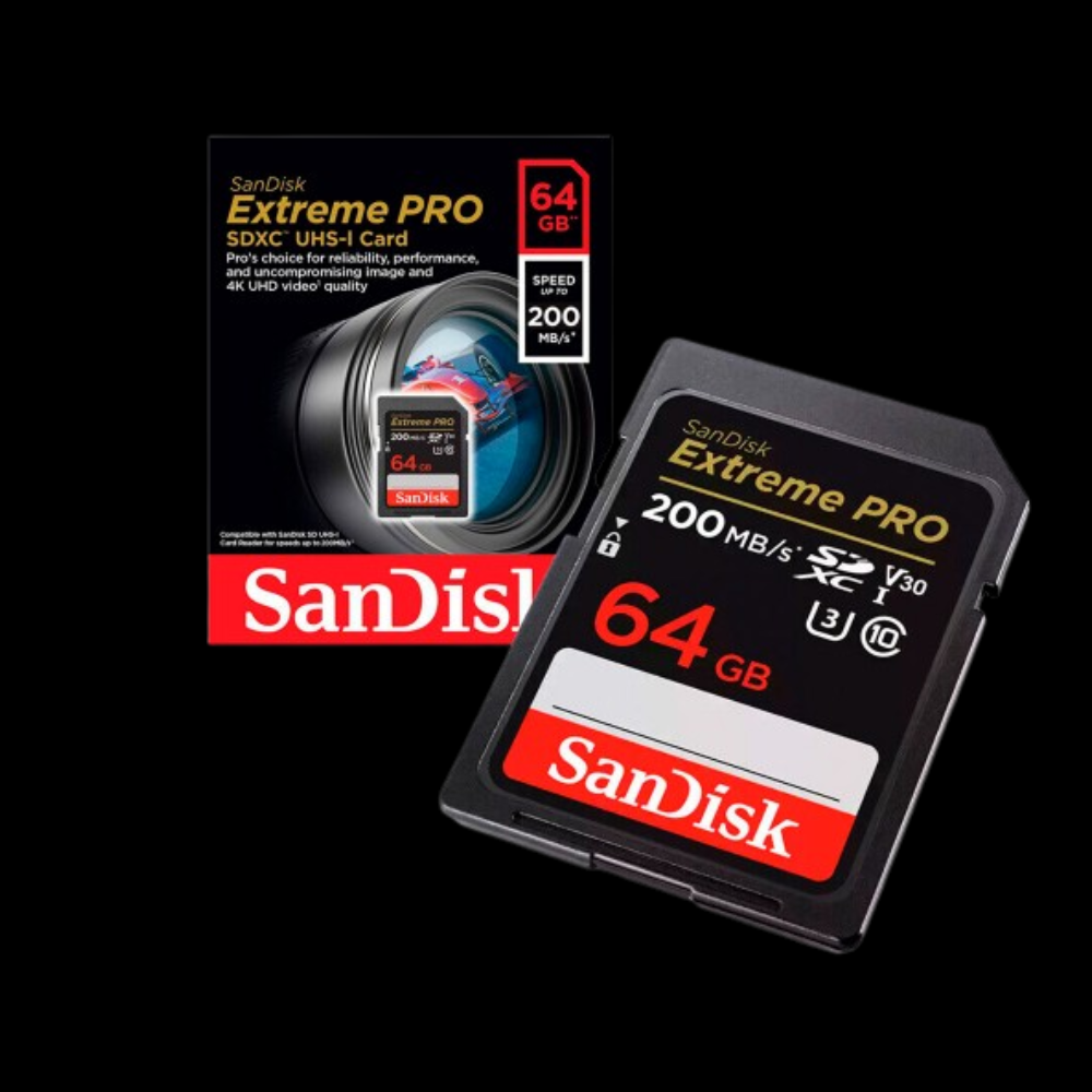 SD SANDISK EXTREME PRO 64GB