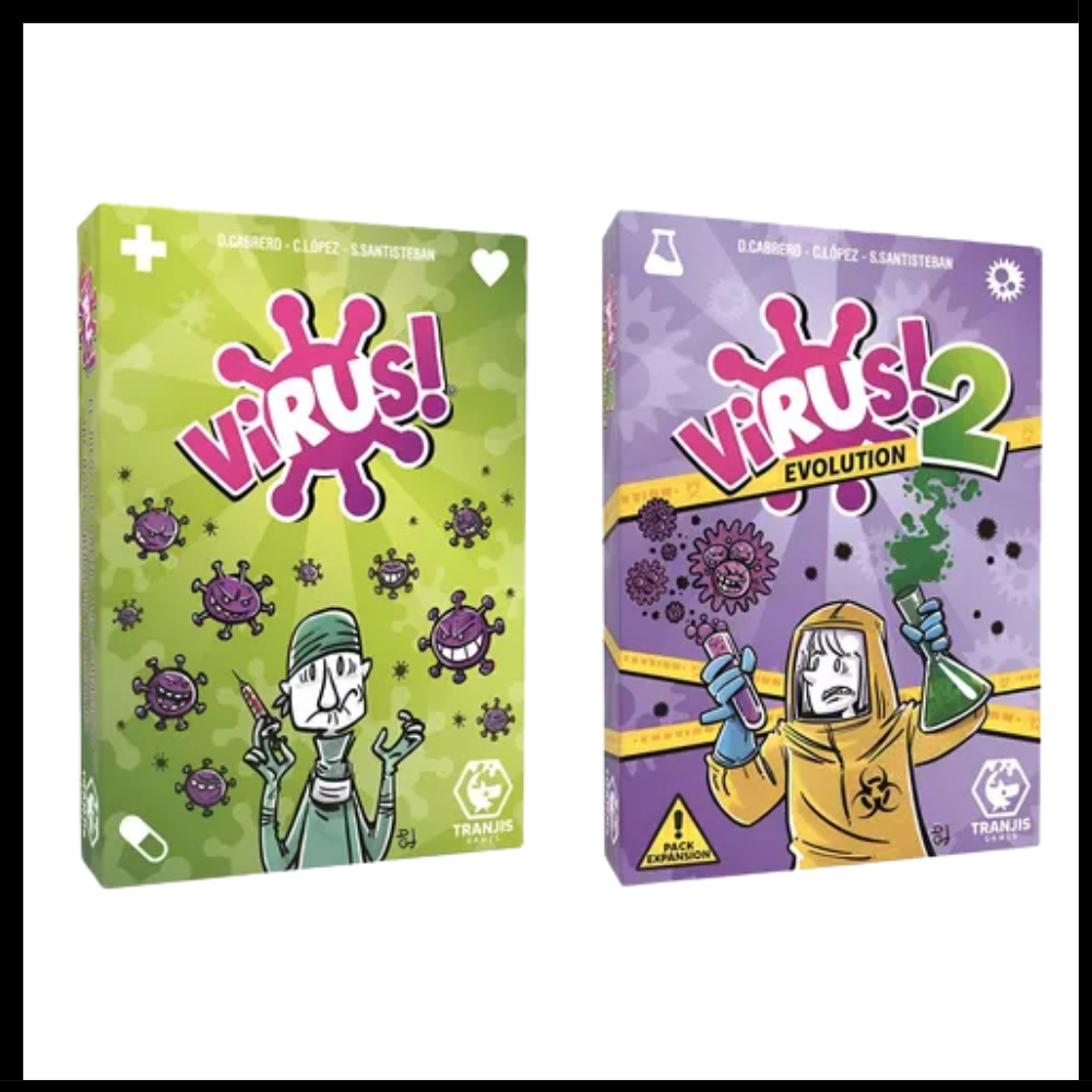 PACK JUEGOS VIRUS 1 + VIRUS 2 EN ESPAÑOL