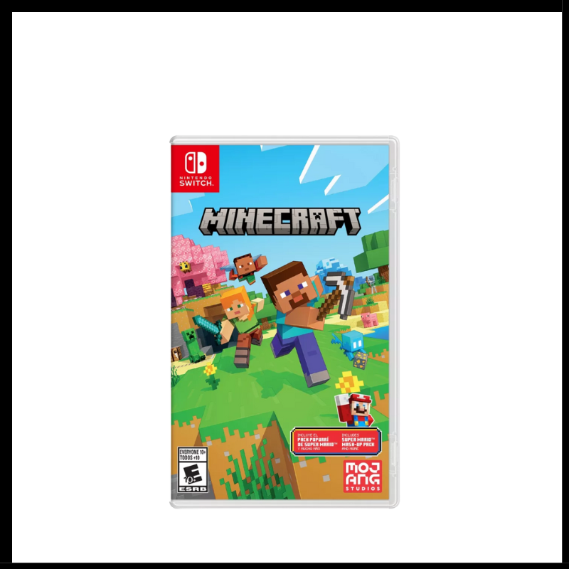 JUEGO FISICO MINECRAFT NUEVO SELLADO