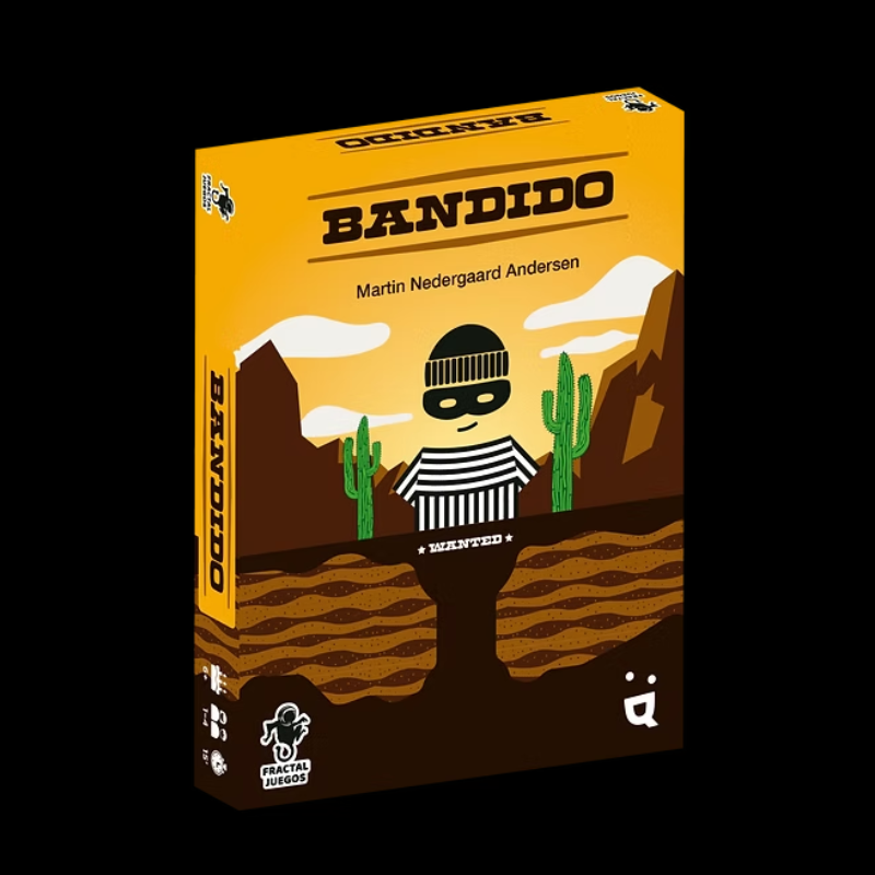 JUEGO DE MESA EN ESPAÑOL BANDIDO