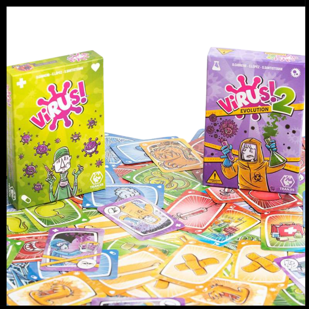 PACK JUEGOS VIRUS 1 + VIRUS 2 EN ESPAÑOL