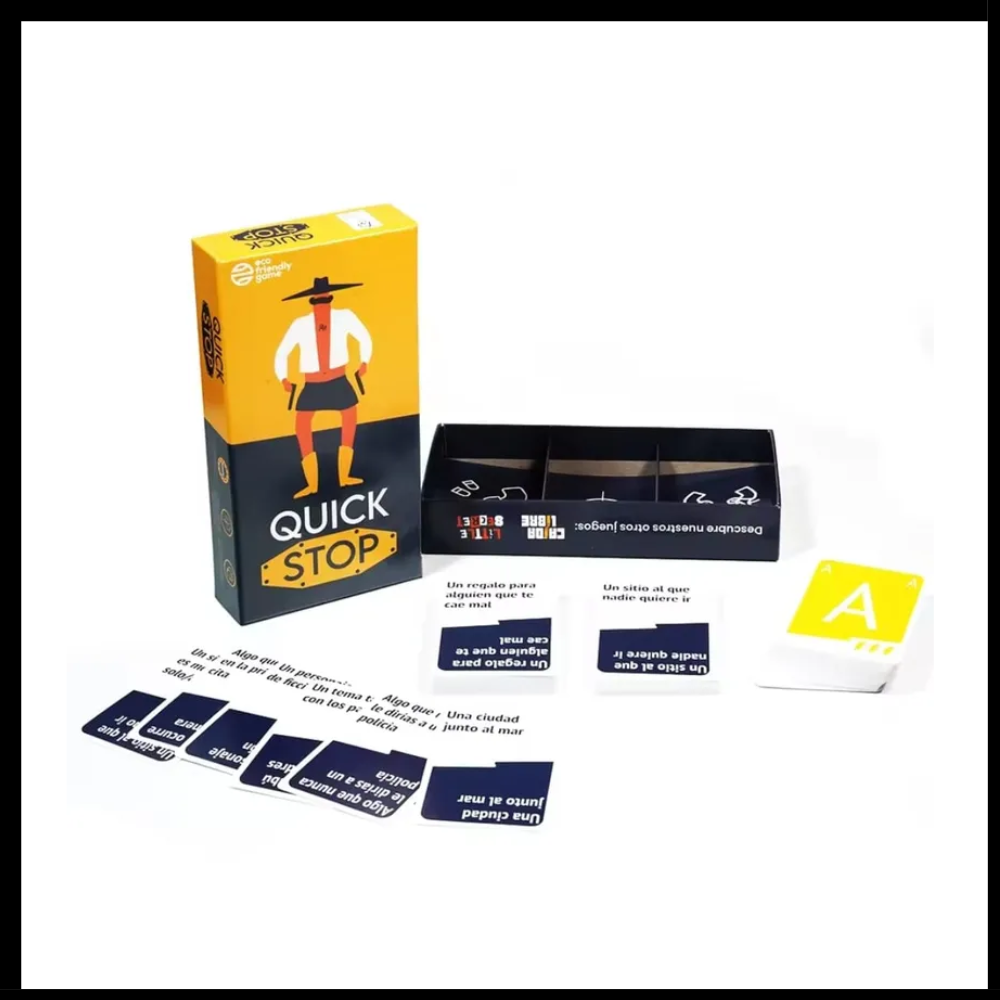 JUEGO QUICK STOP EN ESPAÑOL