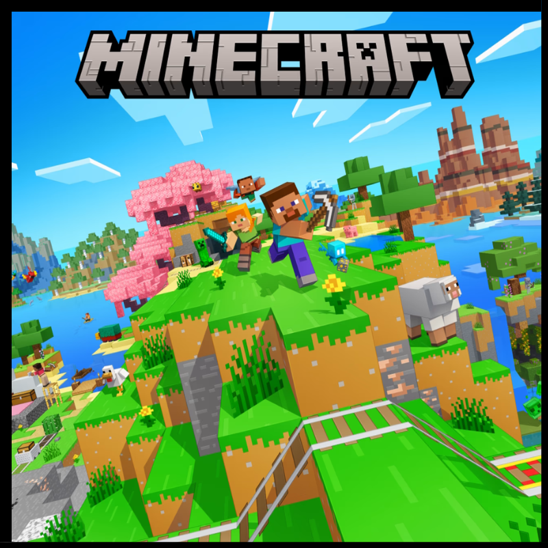 JUEGO FISICO MINECRAFT NUEVO SELLADO