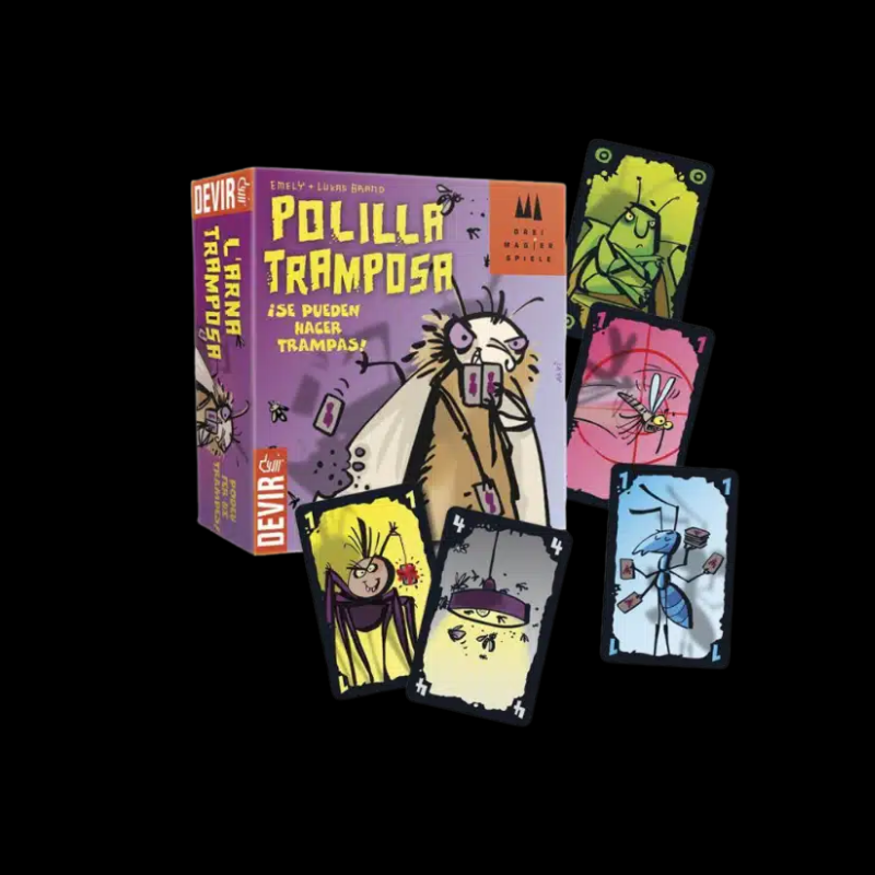 JUEGO LA POLILLA TRAMPOSA