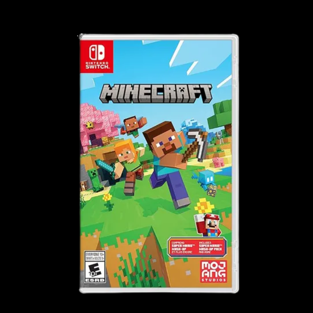 JUEGO FISICO MINECRAFT NUEVO SELLADO