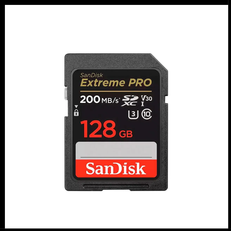 SD SANDISK EXTREME PRO 128GB