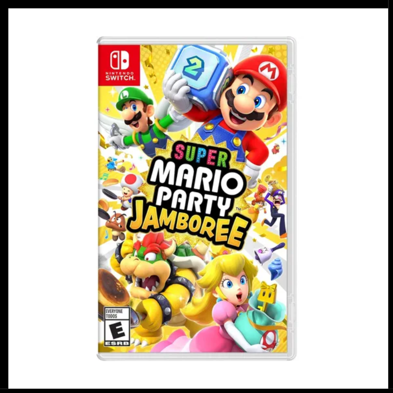 JUEGO SUPER MARIO PARTY JAMBOREE NINTENDO SWITCH