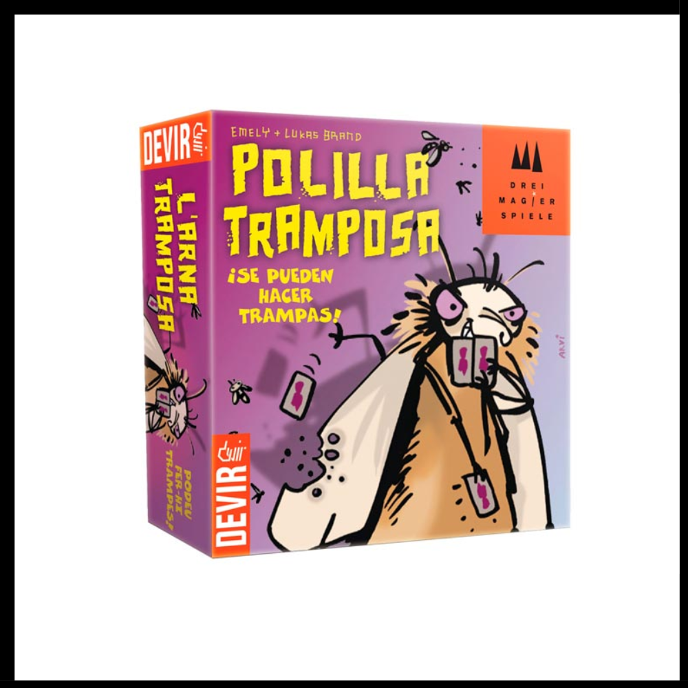 JUEGO LA POLILLA TRAMPOSA