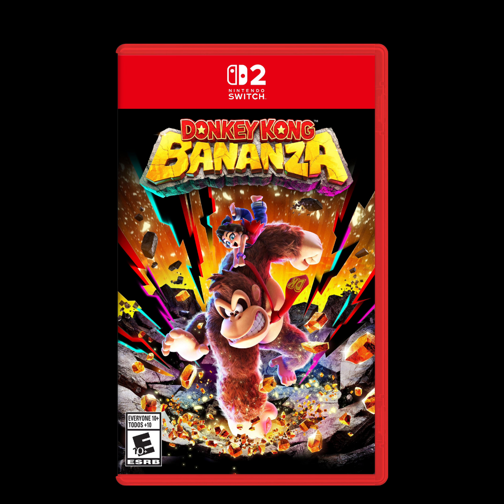 JUEGO DONKEY KONG BANANZA NINTENDO SWITCH 2