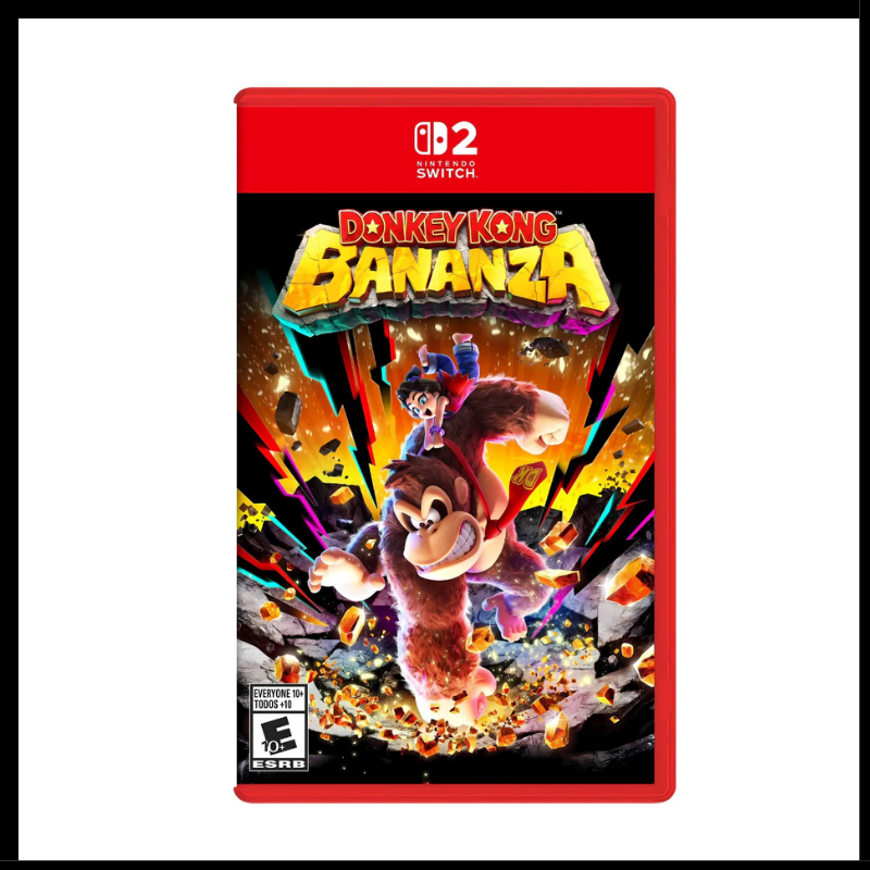 JUEGO DONKEY KONG BANANZA NINTENDO SWITCH 2