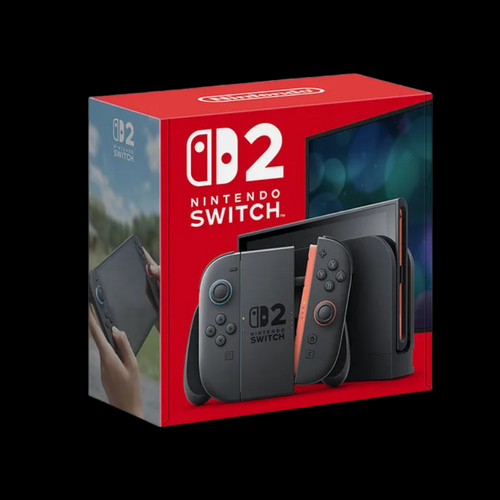 CONSOLA NINTENDO SWITCH 2 SELLADA