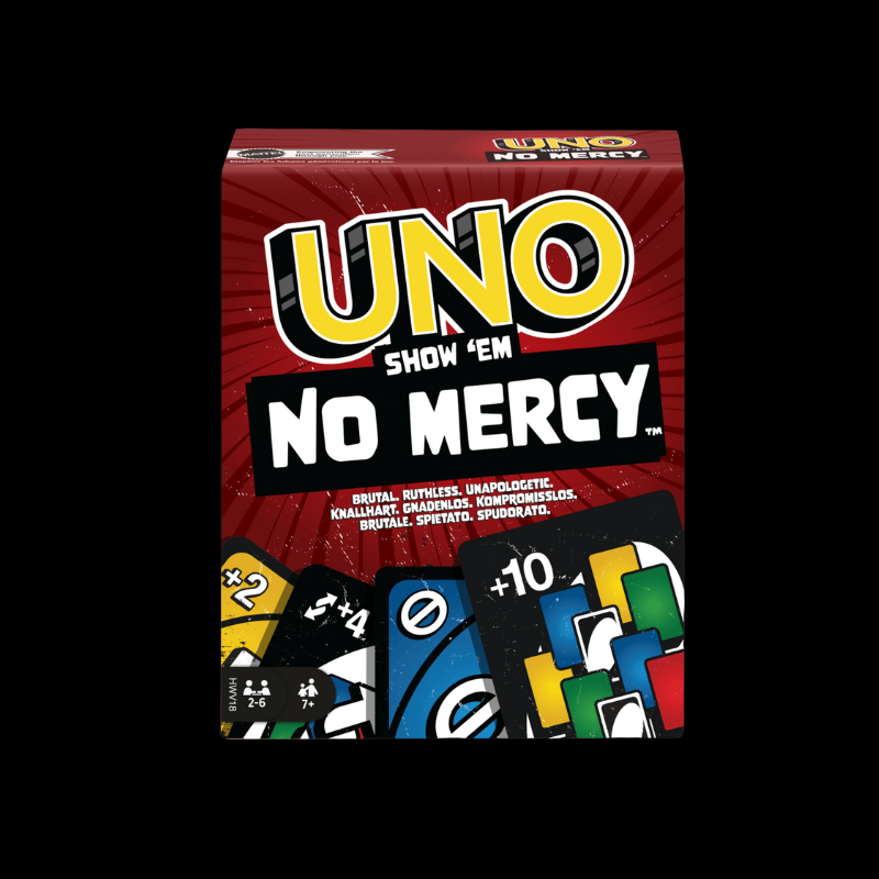 JUEGO DE MESA UNO NO MERCY EN ESPAÑOL