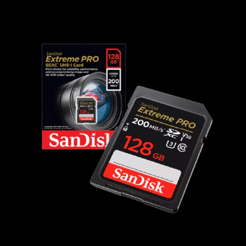 SD SANDISK EXTREME PRO 128GB